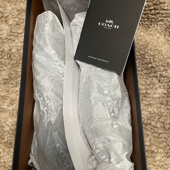 COACH Odette Loafers Black - Picture 7 of 7